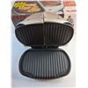 Image 3 : George Foreman Double Knockout The Fat Grill - As Is