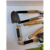 Image 2 : Various Gardening Tools - Shears, Saw, Shovels and Sprinklers