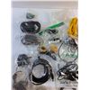 Image 2 : Various Cables, Computer Mouses and Misc
