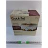 Image 1 : Crock Pot Stoneware Slow Cooker - As Is