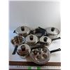 Image 1 : Various Cooking Pots with Lids