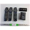 Image 1 : (3) TV Remotes, Aiwa Stereo Cassette Player and Supertooth 3 - As Is