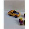 Image 4 : Die Cast Race Car and Peanuts Wind Up Toys