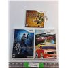 Image 1 : (3) Wii Games - Resident Evil, Wild Ride and Links Crossbow Training