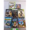 Image 1 : (8) Nintendo GameCube, Xbox and Wii Empty Game Cases