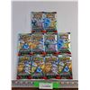 Image 1 : (10) Packs of Pokemon Scarlet & Violet Prismatic Evolutions Trading Cards - Sealed