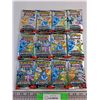 Image 1 : (12) Packs of Pokemon Scarlet & Violet Prismatic Evolutions Trading Cards - Sealed