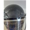 Image 2 : (1) Piece Snowmobile Helmet with Heated Visor & Breath Deflector