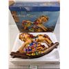 Image 1 : Musical Ornamental Rocking Horse
