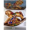 Image 2 : Musical Ornamental Rocking Horse