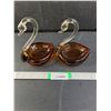 Image 1 : (2) Glass Swan Dishes (Soap?)