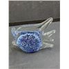 Image 3 : (2) Glass Ornaments, Fish