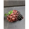 Image 3 : (2) Glass Bunches of Grapes