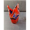 Image 2 : (2) Glass Vases