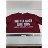 Image 1 : Slogan T-Shirt Size L