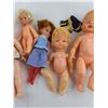 Image 2 : Child's Lot - Assorted Dolls - As is