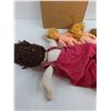 Image 2 : Child's Lot - Assorted Dolls/Placemat - As is