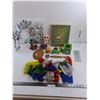 Image 1 : Mostly Child's Decor Lot - Some Ethnic Items