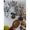 Image 2 : Mostly Child's Decor Lot - Some Ethnic Items