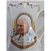 Image 3 : Rockwell "The Cobbler" Bell, Pope JP2 Mug, Royal Stafford Tea Set