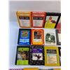 Image 4 : (21) Various 8 Track Stereo Tape Cartridges - Super Hits, Open Country and Bobby Bare