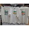 Image 1 : (3)  Vintage CFL T Shirts - Edmonton, Winnipeg and Hamilton - Size XL