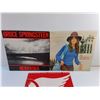 Image 2 : (2) Vinyl Records - Bruce Springsteen, Carly Simon and Aerosmiths Greatest Hits