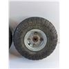 Image 2 : (2) Pneumatic Wheels - 4.10/3.50-4