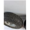 Image 3 : (2) Pneumatic Wheels - 4.10/3.50-4