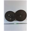Image 1 : (2) 13 1/2 " Grinding Discs/Wheels