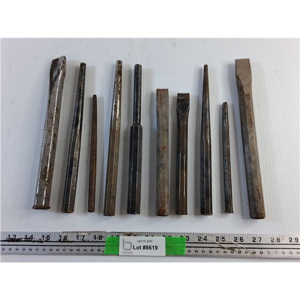 Various Chisels