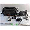 Image 1 : Canon Canovision 8mm Video Camcorder and Accessories - As Is