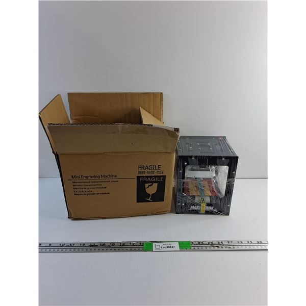 Mini Engraving Machine - Appears New
