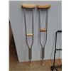 Image 2 : Pair of Crutches and Folding Hand Truck