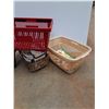 Image 2 : (4) Shopping Baskets