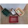 Image 4 : (4) Shopping Baskets