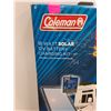Image 2 : Coleman 18 Watt Solar a12V Battery Charging Kit - Appears New