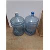 Image 2 : *(2) Plastic Water Jugs and Wooden Plant Stand - Cannot Ship