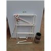 Image 1 : *Homemade Ladder Ball Game and Various Planters - Cannot Ship