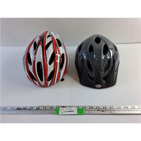 (2) Bicycle Helmets