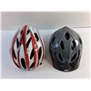 Image 2 : (2) Bicycle Helmets