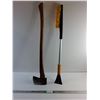 Image 1 : Axe and Snow Brush with Ice Scraper