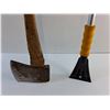 Image 2 : Axe and Snow Brush with Ice Scraper