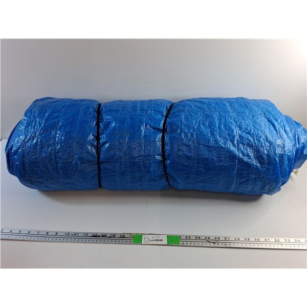 Tarp - Consignor Says Fits an RV
