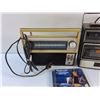Image 3 : Vintage Viking Radio, Sears De Luxe AM/FM Radio Recorder and Rod Stewart CD - As Is