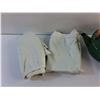 Image 2 : (2) Hospital Pillow Cases, Enamel Tea Pot and Plastic Bucket
