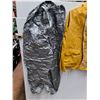 Image 2 : Rain Jacket, Rubber Pants and Plastic Bucket