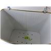 Image 2 : Laundry Hamper 19.5" Tall x 20" Long x 10" Wide