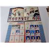 Image 3 : (4) 1980s Hockey Sticker Albums