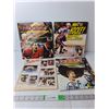 Image 1 : (4) 1980s Hockey Sticker Albums